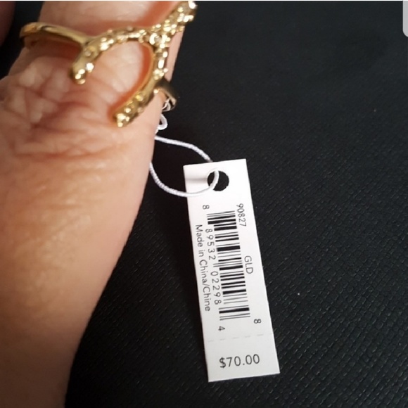 COACH WISHBONE RING - Picture 4 of 7